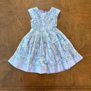 Girls Periwinkle Dress